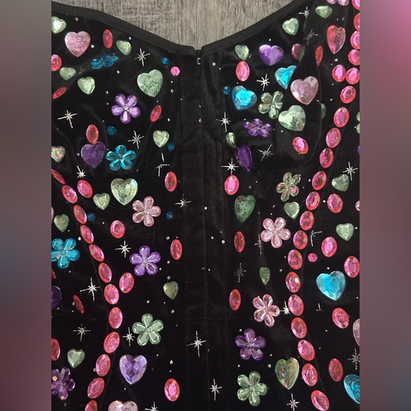 Concert Eras Tour Outfit - BEJEWELED Taylor Swift Custom Made Bodysuit Medium - Picture 6 of 16